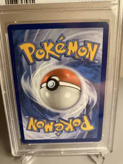 Pokemon Stellar Crown Zeraora #151 Illustration Rare 151/142 PSA 9 Mint 2024 - Image 4