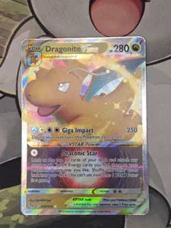 Dragonite VSTAR 050/078 Pokemon GO Holo - Image 1