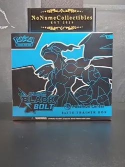 Black Bolt Pokemon Center Elite Trainer Box ETB (Exclusive) New & Sealed - Image 1