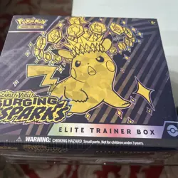 Pokemon TCG Surging Sparks Elite Trainer Box ETB New/Sealed ✅ Scarlet and Violet - Image 1