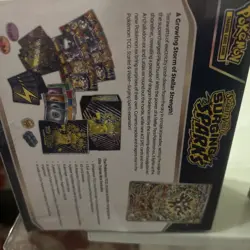 Pokemon TCG Surging Sparks Elite Trainer Box ETB New/Sealed ✅ Scarlet and Violet - Image 3