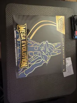 Pokemon TCG Mega Evolutions Lucario Elite Trainer Box ETB / NEW And SEALED - Image 1