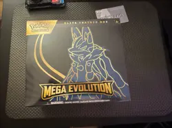 Pokemon TCG Mega Evolutions Lucario Elite Trainer Box ETB / NEW And SEALED - Image 2