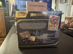 Pokemon TCG Mega Evolutions Lucario Elite Trainer Box ETB / NEW And SEALED - Image 3