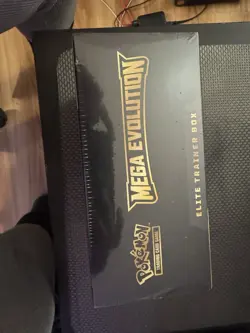 Pokemon TCG Mega Evolutions Lucario Elite Trainer Box ETB / NEW And SEALED - Image 4