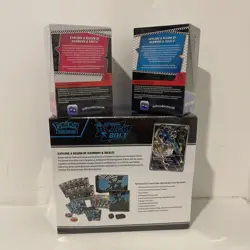 Pokemon TCG - Black Bolt & White Flare 1 ETBs & 2 Booster Bundles Set SEALED - Image 2