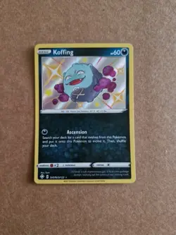Koffing Shining Fates SV076/SV122 Holo Shiny Pokemon TCG - Image 1