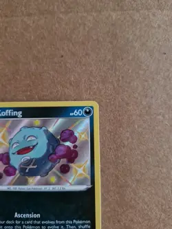 Koffing Shining Fates SV076/SV122 Holo Shiny Pokemon TCG - Image 3