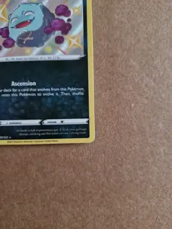 Koffing Shining Fates SV076/SV122 Holo Shiny Pokemon TCG - Image 4