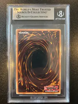Yu-Gi-Oh! Black Rose Dragon (Ghost Rare) CSOC-EN039 1st Edition - BGS 8.5 - Image 2
