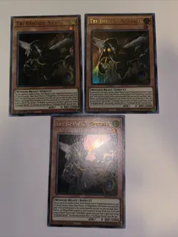 3x Yu-Gi-Oh MP21-EN169 - TRI-BRIGADE NERVALL (super rare holo) - NM Playset - Image 1
