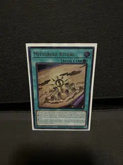Mitsurugi Ritual SUDA-EN095 Supreme Darkness 1st Edition Yu-Gi-Oh TCG - Image 3