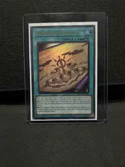 Mitsurugi Ritual SUDA-EN095 Supreme Darkness 1st Edition Yu-Gi-Oh TCG - Image 4