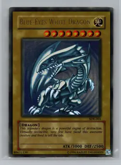 Starter Deck: Kaiba Blue-Eyes White Dragon Holo - LP #SDK-001 9926 - Image 1