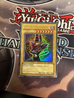 (MC) Dark Magician LOB-005 The Legend of Blue Eyes White Dragon Unlimited LP - Image 1