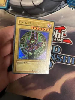 (MC) Dark Magician LOB-005 The Legend of Blue Eyes White Dragon Unlimited LP - Image 2
