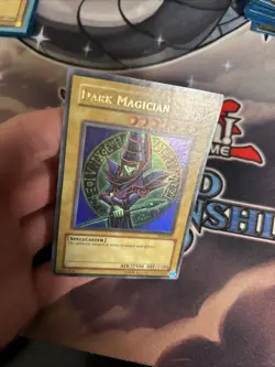 (MC) Dark Magician LOB-005 The Legend of Blue Eyes White Dragon Unlimited LP - Image 3