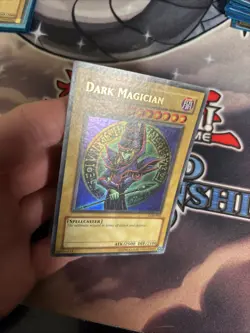 (MC) Dark Magician LOB-005 The Legend of Blue Eyes White Dragon Unlimited LP - Image 4