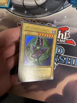 (MC) Dark Magician LOB-005 The Legend of Blue Eyes White Dragon Unlimited LP - Image 5