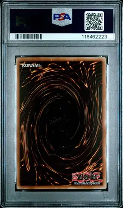 LOST MILLENNIUM TLM-EN005 ULTIMATE RARE WINGED KURIBOH PSA 9 YUGIOH 2005 - Image 2