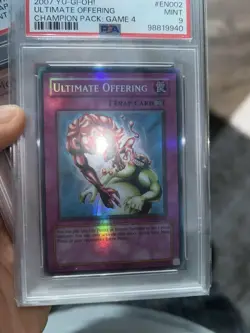 ULTIMATE OFFERING YUGIOH CHAMPION PACK 4 CP04-EN005 MAX BLEED PSA BGS - Image 2