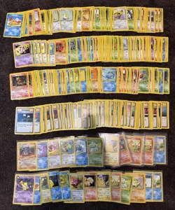 Huge Collection Bulk Lot of 250+ Pokemon Cards Vintage 1999 WOTC - Image 1