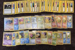 Huge Collection Bulk Lot of 250+ Pokemon Cards Vintage 1999 WOTC - Image 2