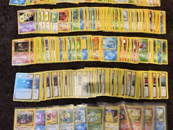 Huge Collection Bulk Lot of 250+ Pokemon Cards Vintage 1999 WOTC - Image 3