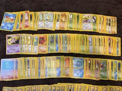 Huge Collection Bulk Lot of 250+ Pokemon Cards Vintage 1999 WOTC - Image 4