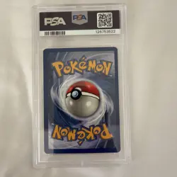 1999 Pokemon Fossil Gengar Holo Rare Card 5/62 PSA 8 NM-MT - Image 2