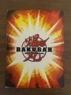 Bakugan Card - Combo Battle- Red Abiiity Card - BA273 - 30/48c - 2008 - Image 2