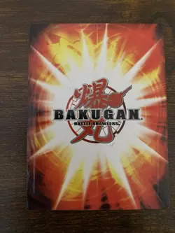 Bakugan Battle Brawlers Energize Metal Card 14/48q Soin Master 2009 HP - Image 2