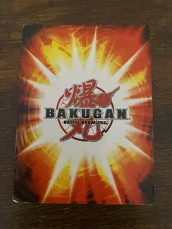 Bakugan Card - Teamwork: Ventus - Blue Ability Card - BA757 - 38/48ah - 2009 - Image 2