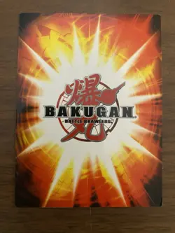 Bakugan Battle Brawlers - Legionoid 2/3ab - Ability Card Sega 2009 - Image 2