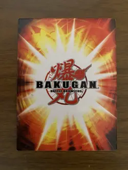 Bakugan WATER WIND Red Ability Card 2008 BA553-AB-SM-GBL-26 26/48n - Image 2