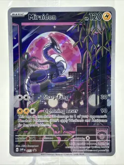 Miraidon Scarlet & Violet Pokemon TCG Sealed Promo Card SV013 - Image 1