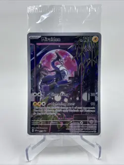 Miraidon Scarlet & Violet Pokemon TCG Sealed Promo Card SV013 - Image 3