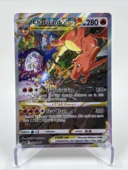 Charizard VSTAR SWSH262 SWSH: Sword & Shield Promo Cards Holo - Image 1