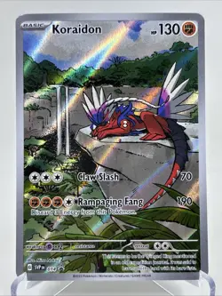 Koraidon SVP 014 2023 Scarlet & Violet Pokemon Card TCG Promo - Image 1