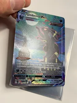 Umbreon Vmax 215/203 Alternate Alt Art Evolving Skies Custom DIY Fan Art Card - Image 2