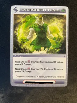 Evergreen Tunic - Chaotic Card - Turn of the Tide Battlegear - Image 1