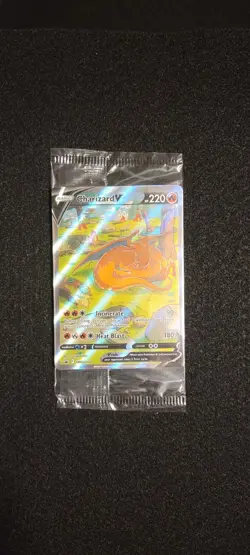 Charizard UPC Ultra Premium Collection 3 Promo Cards Sword and Shield - SEALED - Image 1