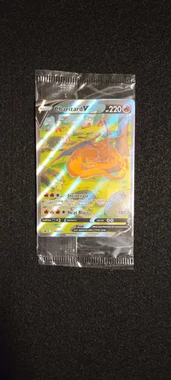 Charizard UPC Ultra Premium Collection 3 Promo Cards Sword and Shield - SEALED - Image 2