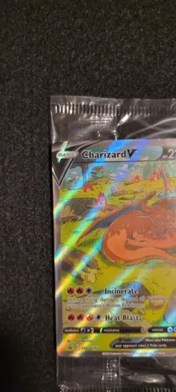 Charizard UPC Ultra Premium Collection 3 Promo Cards Sword and Shield - SEALED - Image 3