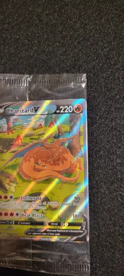 Charizard UPC Ultra Premium Collection 3 Promo Cards Sword and Shield - SEALED - Image 4