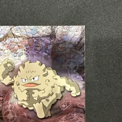 Topps Pokemon Card TV Series 1 Chrome Foil Blue Logo 1st Edition #75 Graveler NM - Image 5