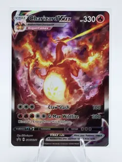 Pokemon TCG - Charizard VMAX SWSH261 Promo Card Holo - Image 1