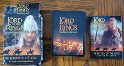 Lord of the Rings Trading Card Game Eomer 63-card Starter Deck - Image 1