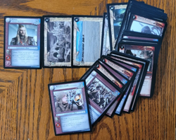 Lord of the Rings Trading Card Game Eomer 63-card Starter Deck - Image 2