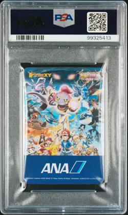 2015 POKEMON ANA PAIR CARDS MEGA MEWTWO Y PSA 7 - Image 2